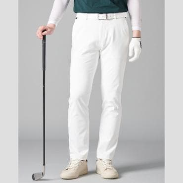 빈폴골프 SS24 남성 슬림 팬츠 - 화이트 (BJ4321B711)