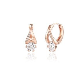 14K 샤인 귀걸이 (gold pin) ELGPEE461