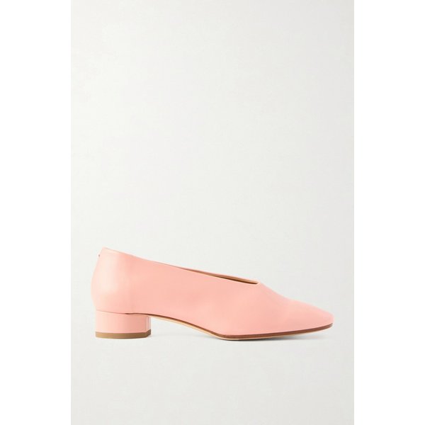 에이디 델리아 가죽 베이비 핑크 펌프스 46376663162976782
