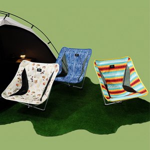 스카이필드 2 LEG 경량체어 (SF-CH-079) / 로우 접이식 캠핑 백패킹 휴대용 피크닉 의자 나들이 컴팩트