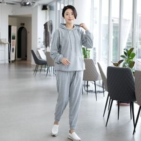 엄마옷 면후드티셔츠 바지 상하세트 MQG128906 마담 미시 중년여성 빅사이즈 할.._P436625105