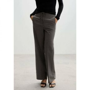 5060557 Mango FIOCCO - Trousers grijs