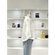 [여주점] 여성 보우 스칼럽 자수 셔츠 (D252MSC047)