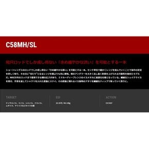 테일워크(Tailwalk) 로드 메탈존 SSD C58MHSL