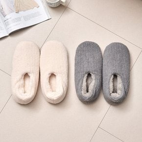 보드라운 잔골지 스프라이프 룸슈즈 2SETS IV,GR