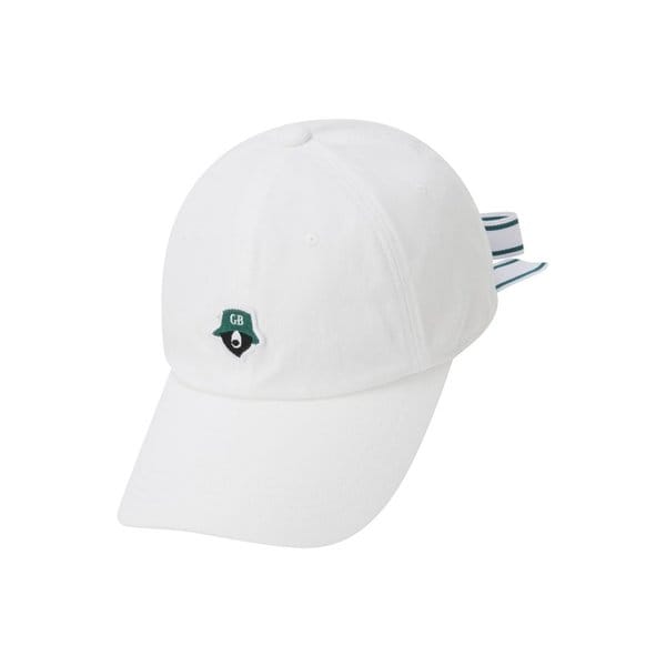 (WOMEN) Ribbon Tail Ball Cap_G6RAX25201WHX