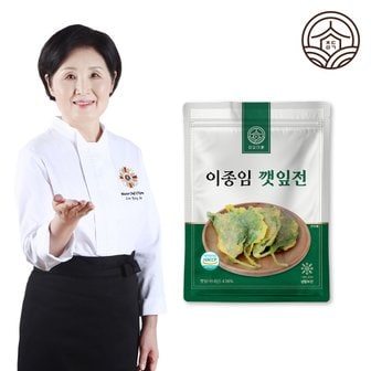  요리연구가 이종임 깻잎전 250g 3팩