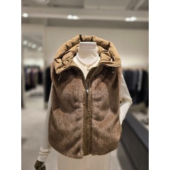 지고트 [파주점] 후드 구스다운 베스트 JRAA2PD513