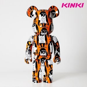 킨키로봇 1000% 베어브릭 몽키 싸인(2206005)