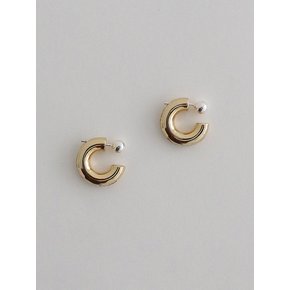 curve earring - mix