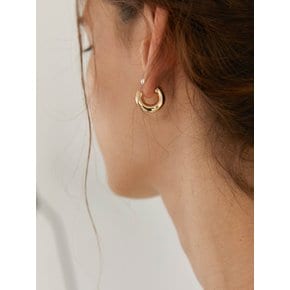 curve earring - mix