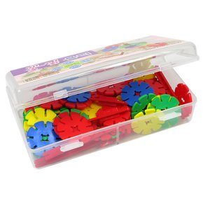 E3꽃잎블럭 60pcs 아기장난감 유아학습 놀이교구 어린이날선물