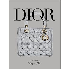 디올 DIOR - 메간 헤스 브랜드 일러스트북 책