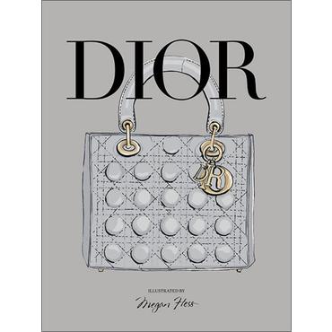 제이북스 디올 DIOR - 메간 헤스 브랜드 일러스트북 책