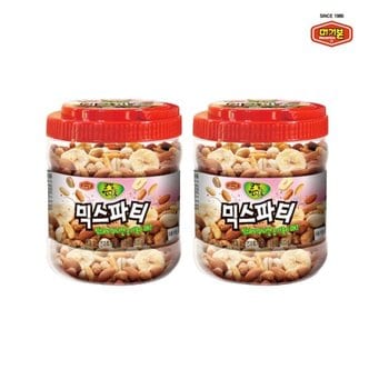  머거본 믹스파티 800g x 2개 안주 견과류