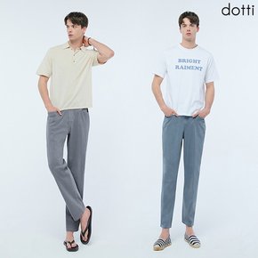 [dotti]도티 21Summer 릴렉스핏 컬러 팬츠 남성 2종