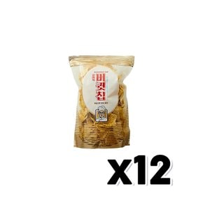 클래식 버큇칩 봉지스낵 280g  x 12개