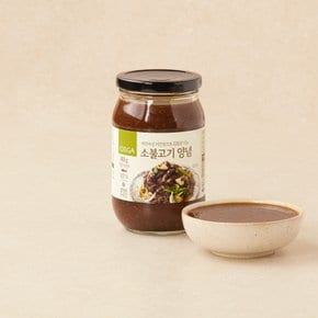 풀무원 올가 어간장을넣은소불고기양념 460g