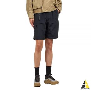 24SS Ny Taffeta Hiker Short Pants - Black (5744152140-010) (Ny 태피터 하이커 숏