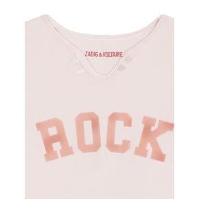 [해외배송] 24 S/S 쟈딕 앤 볼테르 티셔츠 셔츠 (KIDS 상품) X60045K_46V B0041452180