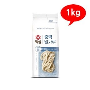 [CJ] 백설 중력 밀가루 1kg