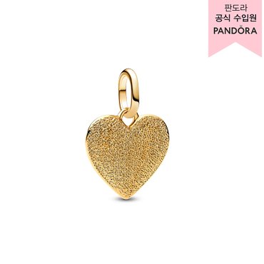 판도라 [백화점 보증서 제공] 인그레버블 하트 메달리언 참 763824C00