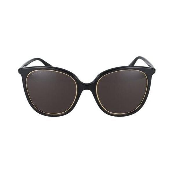 [해외배송] 24SS 구찌 선글라스 GG1076S 002 BLACK BLACK BROWN