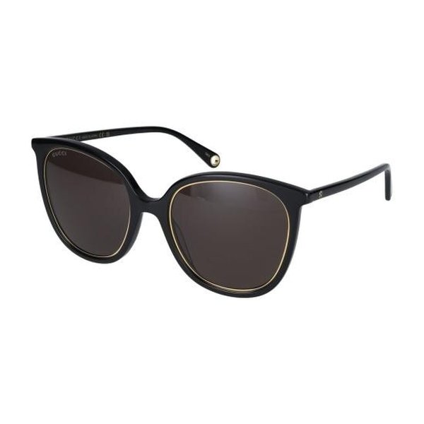 [해외배송] 24SS 구찌 선글라스 GG1076S 002 BLACK BLACK BROWN