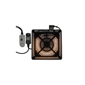 야마젠 코타츠용 교체 히터 유닛 600W 속난 인감 센서- 붙임 YHU-MC601E