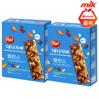 동서 포스트 에너지바 밸런스 500g x 2개