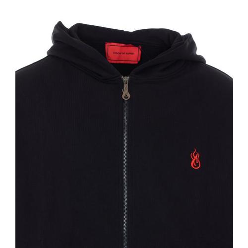 비전오브슈퍼 긴팔 티셔츠 VS070ZP BLACK Black
