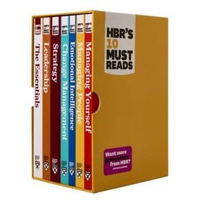 HBR`s 10 Must Reads Boxed Set with Bonus Emotional Intelligence (7 Books)