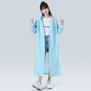 남녀공용후드레인코트 ECR208M409 빅사이즈