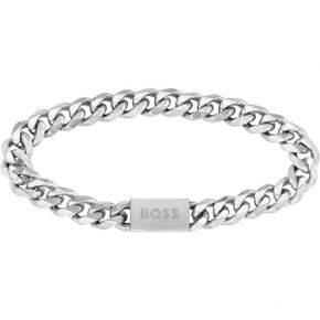 보스 팔찌 남성 BOSS 주얼리 링크 컬렉션 체인 2가지 사이즈 출시 350054