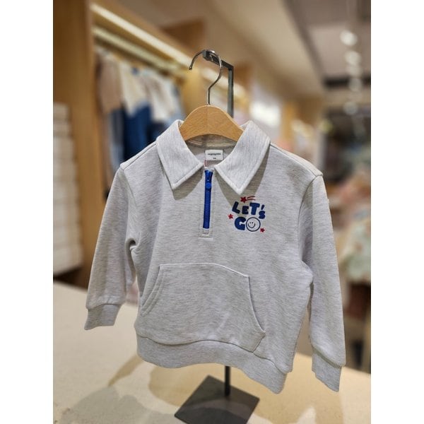 [파주점] (MG)  반집업 카라   맨투맨   8611933230