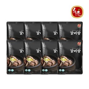 [교동식품] 하우촌 갈비탕 600g X8 (냉동)