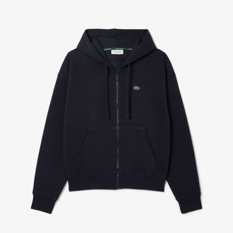 라코스테 [시흥점] 여성 더블페이스 피케 후드집업 SF2669-55G