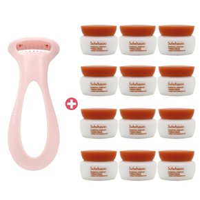 파인듀 면도기+설화수 샘플 화장품 여성용 탄력크림 60ml 5ml 12개