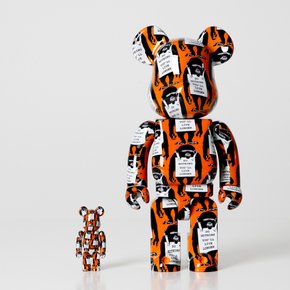 400%+100% BEARBRICK MONKEY SIGN