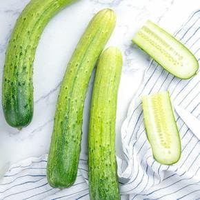 싱싱한 백다다기 오이 1kg (특품) 5개내외