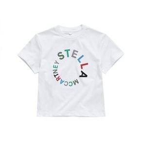 [스텔라매카트니 STELLAMCCARTNEY] TT8S31 Z0434 100 아동 반팔티 59321764