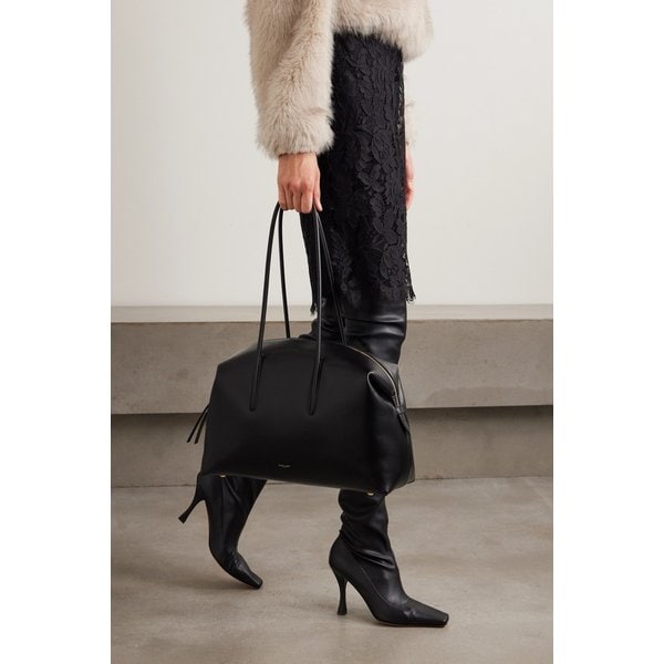 드멜리어 스톡홀름 텍스처 가죽 토트백 46376663162972671