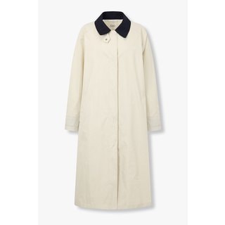 STUDIO TOMBOY 카라 배색 롱기장 맥코트 9196111542008