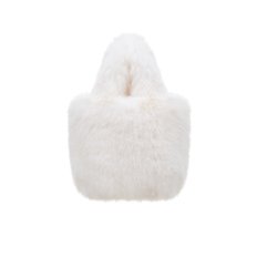 FAUX FUR CHUPETTE BAG (LAC028KRACC)