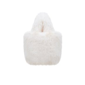 FAUX FUR CHUPETTE BAG (LAC028KRACC)