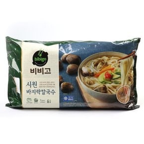 [CJ]비비고 바지락 칼국수 321g x 6개입 낱개포장