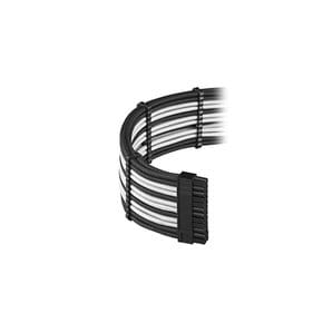 CableMod RT-Series Pro ModFlex Sleeved Cable Kit for ASUS and Seasonic Black + White