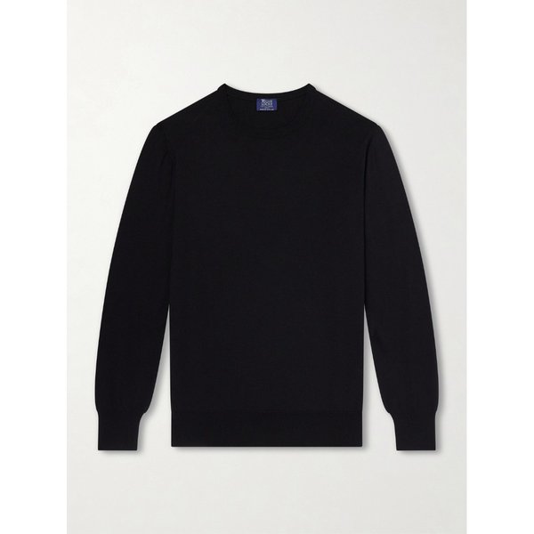 윌리엄 로키 메리노 울 스웨터 46376663163060182