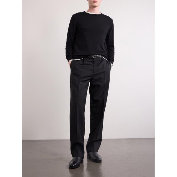 윌리엄 로키 메리노 울 스웨터 46376663163060182