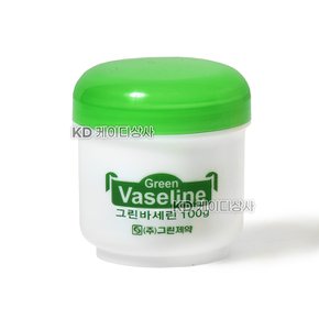 그린제약 백색 바세린 100g Green Vaseline 패트롤리움 100% 보습 피부보호